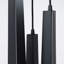 Bibianna 3 - Light Stainless Steel Pendant-999398580