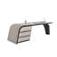 Bureau 55,2 po Modern White-1010662552
