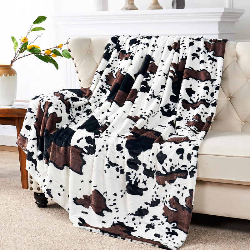 Throw Blanket, 152.4cm H x 101.6cm W