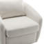 Fauteuil demi-tonneau pivotant rembourré Balvir-1102987167-1102531339
