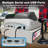 Nadex CR318 POS Electronic Cash Register With Steel Drawer, Thermal Printer & Multi-Clerk Support