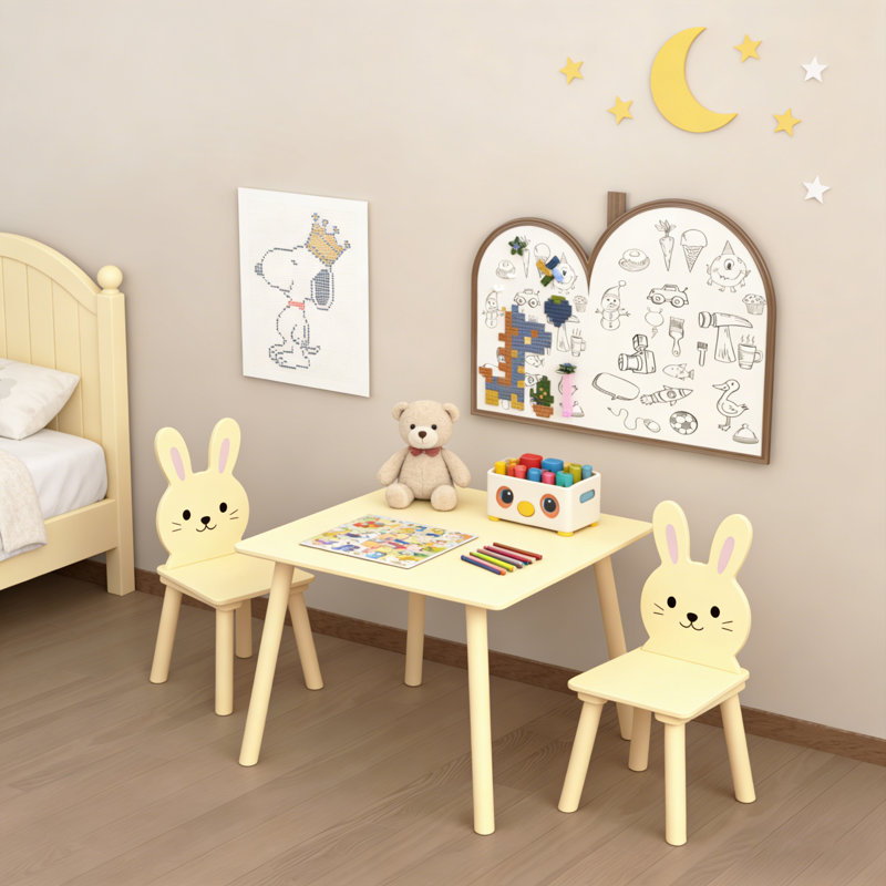 Ensemble de table et de chaises pour enfants