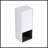 12" Bathroom Side Cabinet