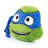 TMNT Leonardo Travel Throw and Pillow Set