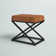 Pearson Leather Ottoman