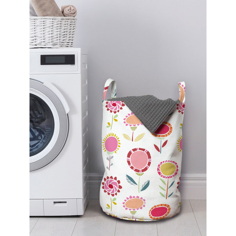 Fabric Laundry Bag with Handles