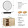Bucharest 24'' Single Bathroom Vanity with Plastic Top with Mirror