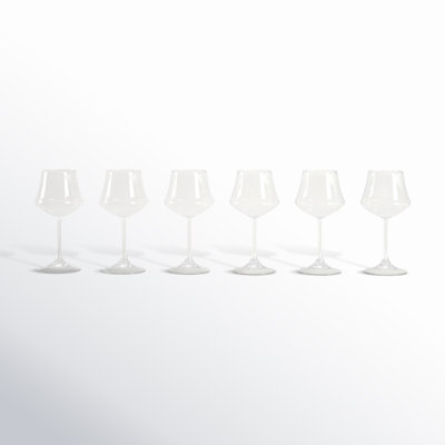 Somerset Ego 16 oz. Lead Free Crystal Water Goblet Glass