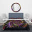 Ensemble de housse de couette Spiral Fractal Geometric XV - Polyester moderne-66399577