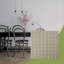 L 19 5/8 po x H 19 5/8 po Panneau mural décoratif Corura EnduraWall 3D, métallique (couvre 2,67 pieds carrés)-123526723