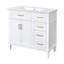 Meuble-lavabo simple 36 po avec plateau en céramique-1104228066