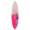 Festival of Colors Decorative Acrylic Surfboard by Oliver Gal