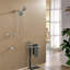 Robinet de baignoire et de douche avec valve brute-93582413