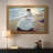 Clotilde on the Beach (Clotilde en la playa), 1904-Joaquín Sorolla-Custom Framed Canvas-129256799-129256802-129256806