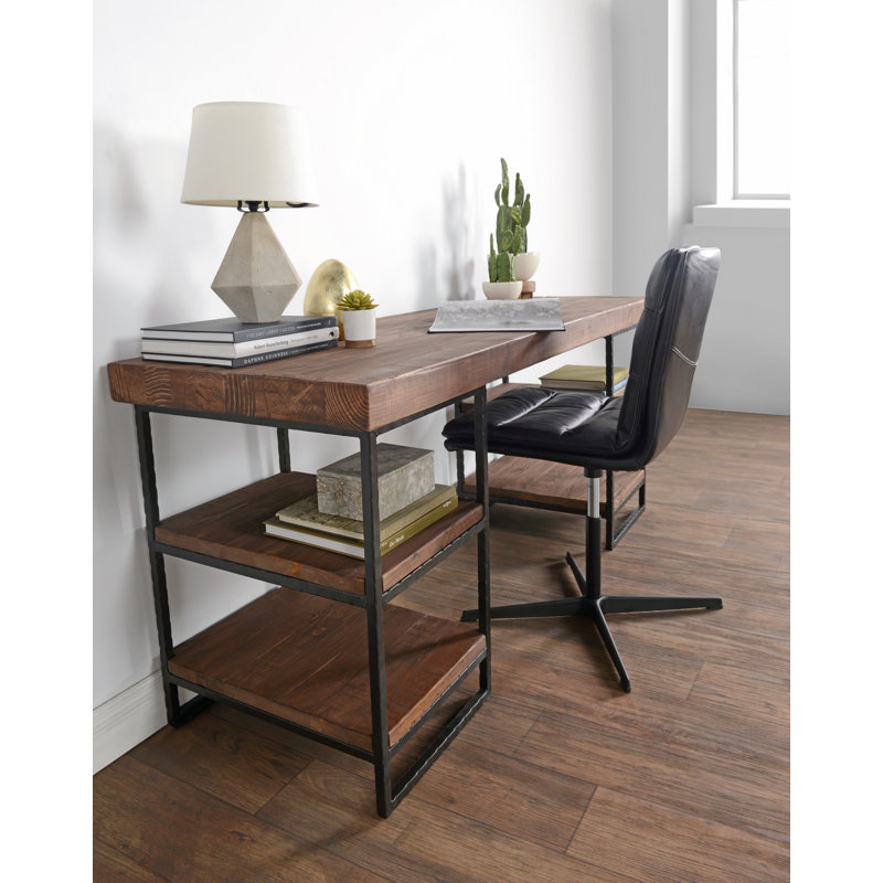 Solid Wood Writing Desk