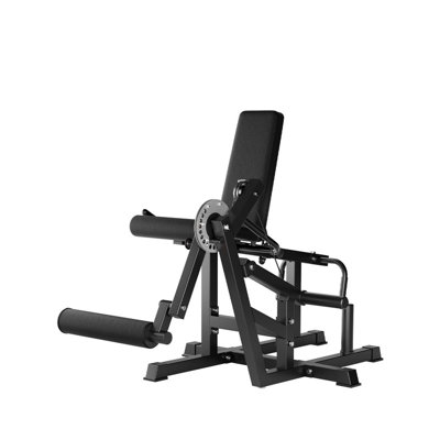 700LB Adjustable Leg Extension & Wave Bench – 4-in-1 Seated & Lying Lower Body Machine for Home Gym – Leg Press, Hip Thrust, Hamstring Curl