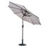 Parasol de marché 9 pi Pierpoint