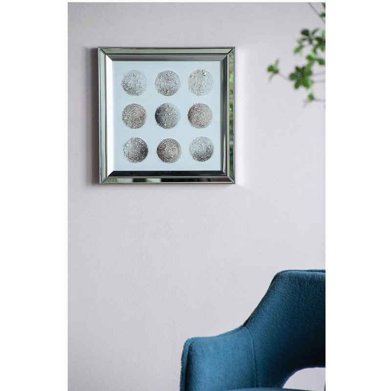 Art mural 19,6 x 19,7 po Ares