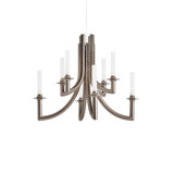 Khan 8 - Light LED Chandelier