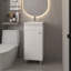 Meuble-lavabo, salle de bain (SANS ROBINET INCLUS)-1342464432