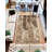 Nuraish Modern Plush Rug Abstract Geometric Rug Indoor For Living Room Bedroom Design 1523 (5X8 (5'2"X7'5"),Beige)