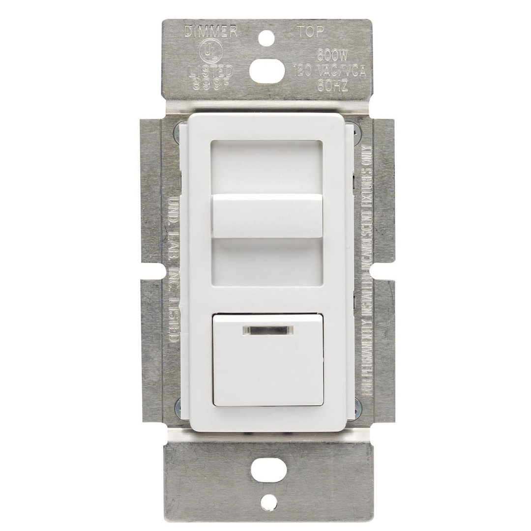 Tamper Resistant Slide Dimmer Leviton