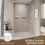 Double porte de douche coulissante-119432145