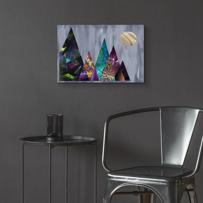 " Mountains " by Artpoptart