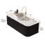 Meuble-lavabo mural 48 po avec lavabo et lavabo mural 48 po-318337998