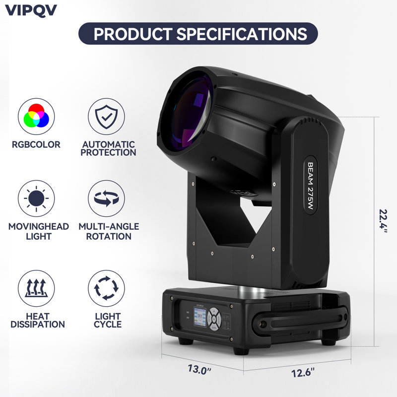 LED Projection & Strobe Lights