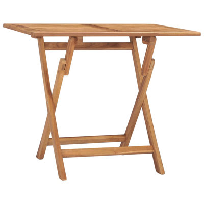 Azin Foldable Wooden Dining Table