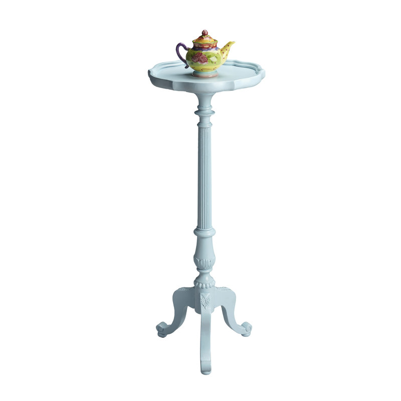 Crinole Plant Stand, Baby Blue