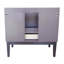 Ensemble de meuble-lavabo simple 37 po Espalda