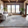 Premium Machine Washable Sykora AMF1511 Modern Rug