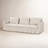 Pellicano Sofa Beige Stripe-126173336