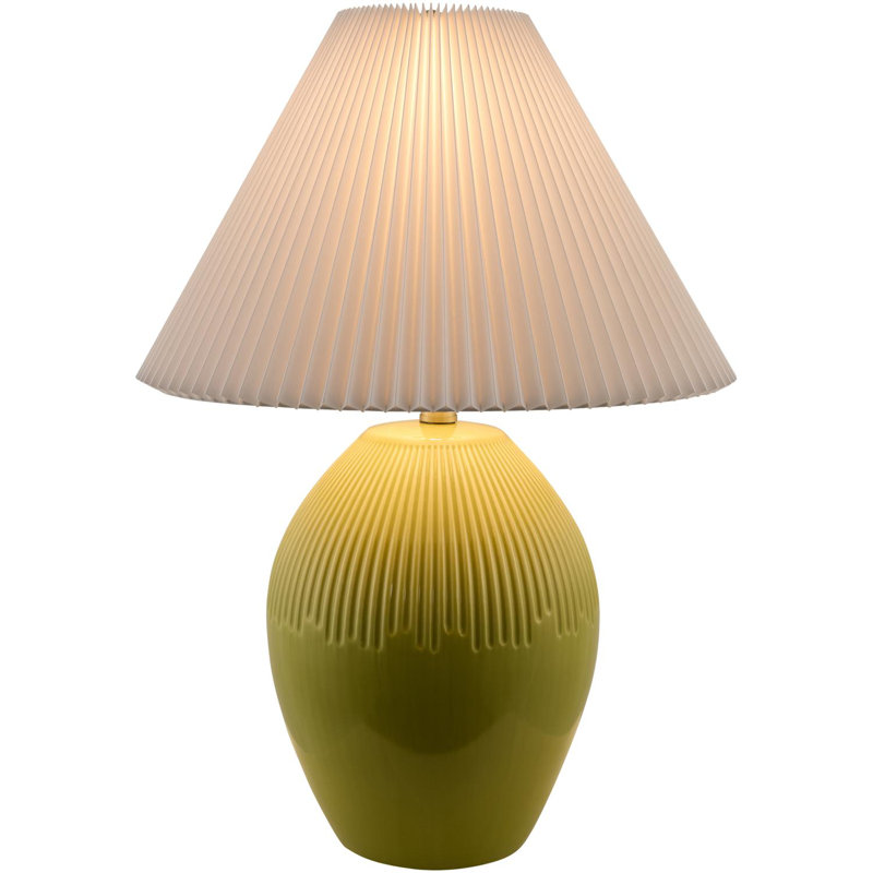 Lampe de table Stoltzmann, Vert