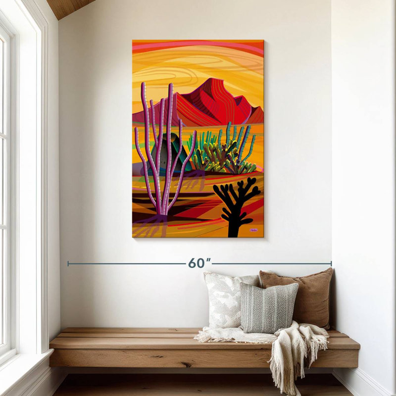 Harnek Love Mountain, 45" H x 30" W