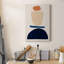 Fraction pile I - impression sur toile tendue-1455097222