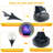 30 LED Low Voltage Solar Garden Lights Integrated LED Solar Powered Lights for Garden Patio-74909522