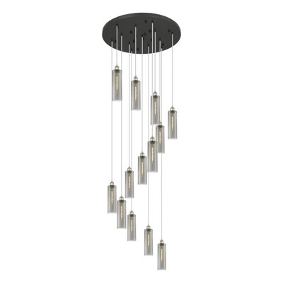 Caius - Luminaire suspendu à cordon 32 lumières 13 po