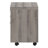 File Cabinet, Rolling Mobile, Storage Drawers, Printer Stand, Office, Work, Brown Laminate, Contemporary, Modern, Cabinet-1008405019