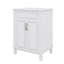Ensemble de meuble-lavabo 24 po avec lavabo moderne 24 po-159208211-159208212