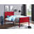 Egon Metal Bed, Cargo Container Style, Rectangular Headboard & Footboard-982543908-984533178