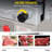Electric Meat Slicer with Adjustable Thickness, Stainless Steel Blade Food Slicer for Meat, Cheese, Bread & Vegetables