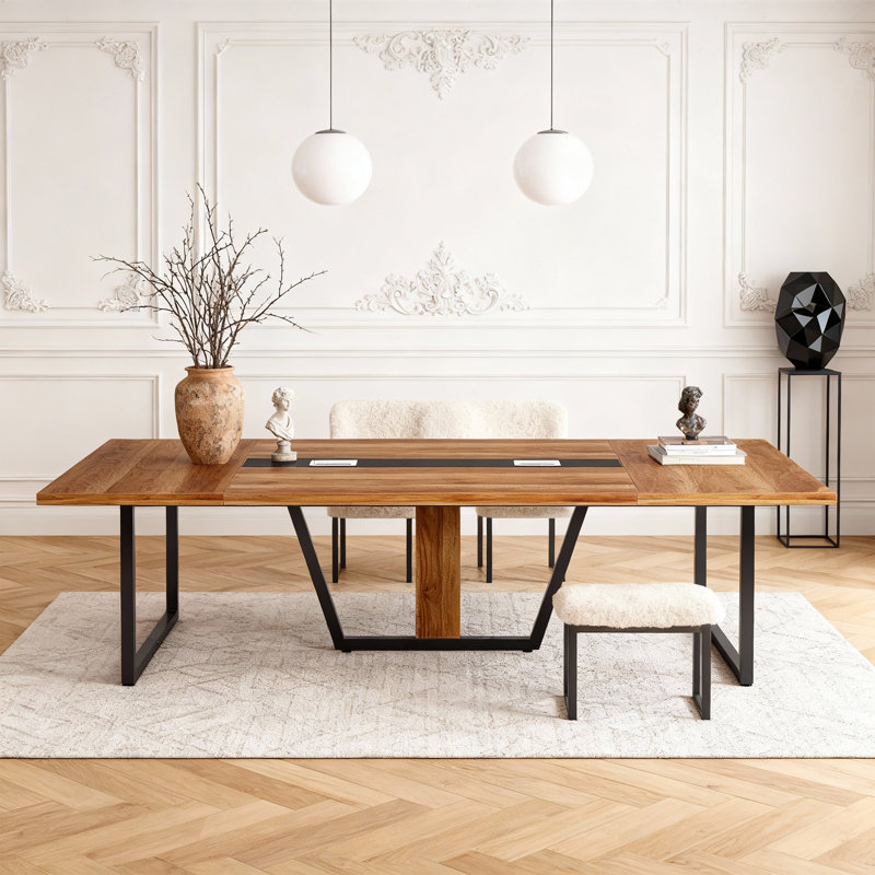 Table basse d'extérieur moderne 37 "