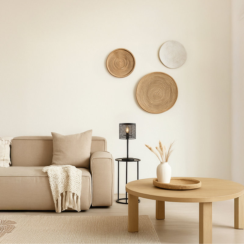 Metal Table Lamp