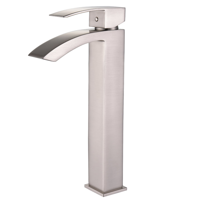Robinet pour salle de bain Reynoldsburg, Nickel brossé