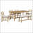 6 Pieces Dining Table Sets