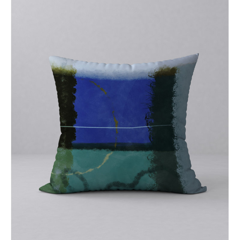  Housse de coussin carré et insert, H 24 po x l 24 po