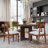 Cyclade Alana 54" W Pedestal Round Dining Table
